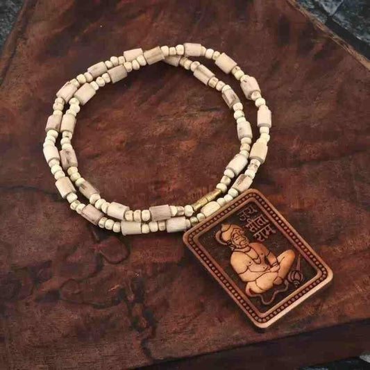 Natural Wood Tulsi Kanthi Mala-BUY 1 GET 1 FREE