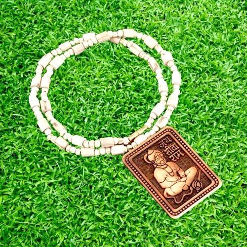Natural Wood Tulsi Kanthi Mala-BUY 1 GET 1 FREE